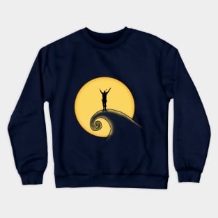 Praise The Moon Crewneck Sweatshirt